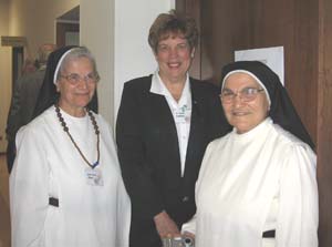 Iraqi Sisters and Donna Markham