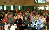 Dominican Symposium audience