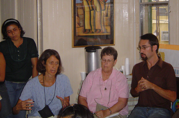 Honduran delegation