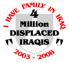 Iraq Button