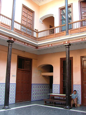 Interior Courtyard St. Martin