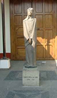 St. Rose Statue