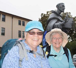 Left to right: Sr. Mary Susanna Vasquez and Sr. Francis Clare Fischer.