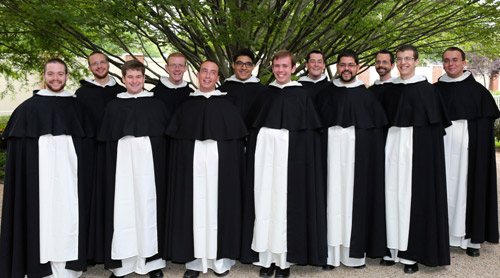 Dominican Friars Celebrate Vestition Of Novices – Dominican Life Usa