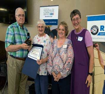 Dominican Sister of Peace Annette Winter, OP Honored for Service ...