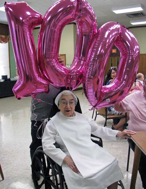 Dominican Sisters of Sparkill Celebrate its Newest Centenarian ...