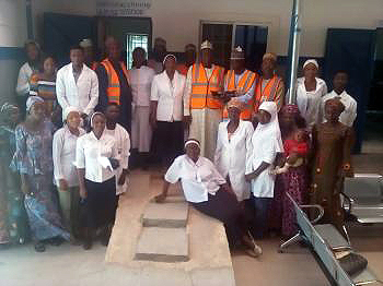 Dominicans Open a New Hospital in Rural Nigeria - 3