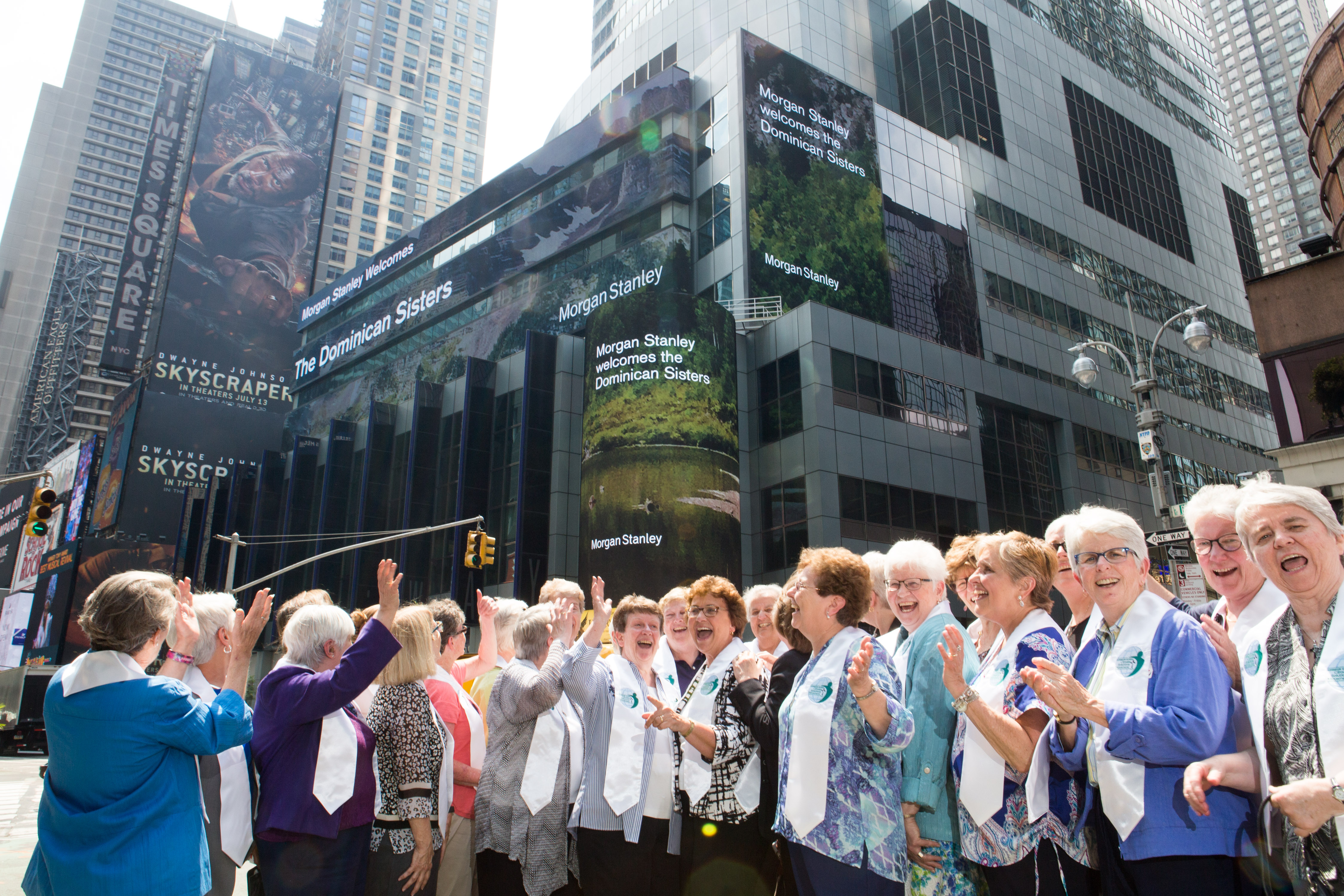 For Morgan StanleyPhotos by Danny Ghitis