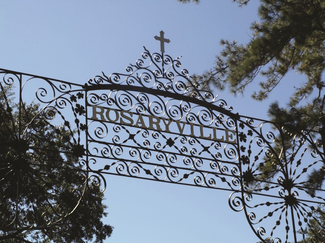 RosaryvilleSign