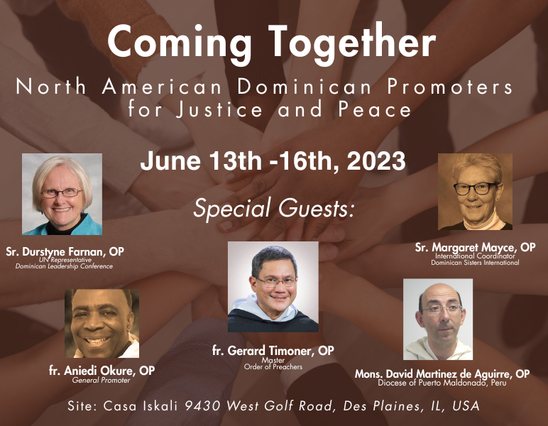 Justice and Peace – Dominican Life USA