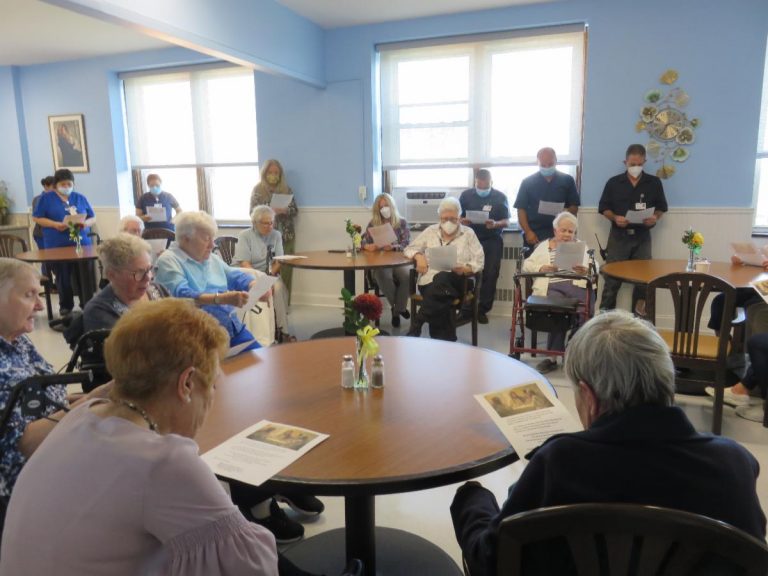 Dining Room Dedicated to the Memory of Amityville Dominican Sister Mary ...